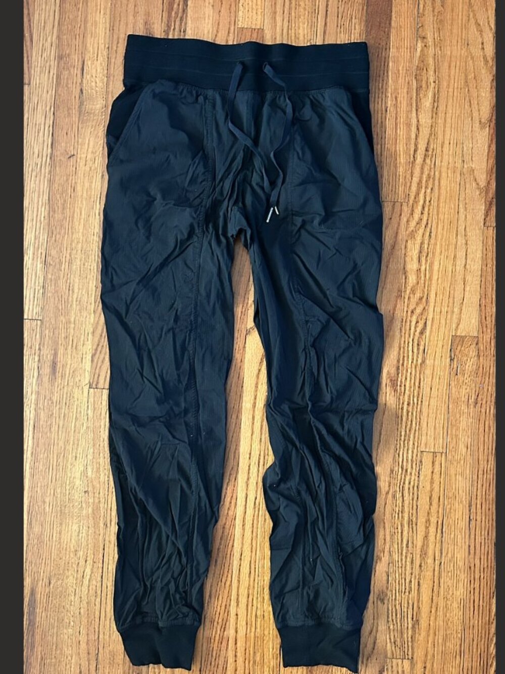 Black Lululemon Dance Joggers